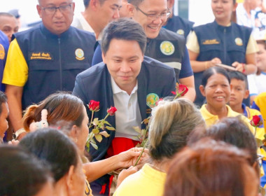 ลงพื้นที่ตรวจราชการเพื่อแก้ไขปัญหาความเดือดร้อนของเกษตรกรด้านแหล่งน้ำ ในพื้นที่จังหวัดนครศรีธรรมราช โดยมี นายประวัติ แดงบรรจง รองอธิบดีกรมส่งเสริมสหกรณ์ และผู้บริหารหน่วยงานสังกัดกระทรวงเกษตรและสหกรณ์ ร่วมลงพื้นที่ ณ โรงเรียนบ้านน้ำร้อน ตำบลสี่ขีด อำเภอส ... พารามิเตอร์รูปภาพ 21